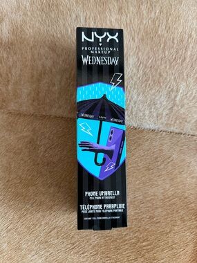 NYX PROFESSIONAL MAKEUP Wednesday Phone Umbrella - New In Box